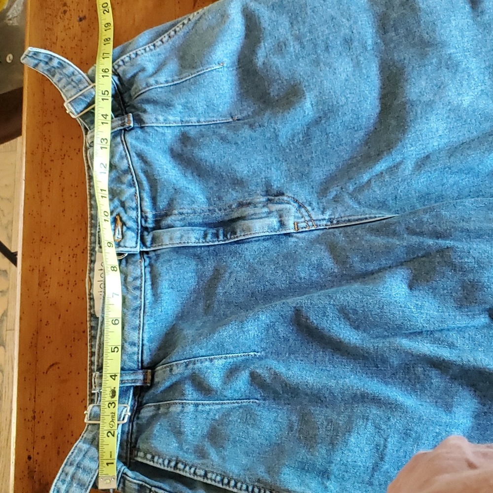 Mango High Waisted Retro Jeans - Picture 4 of 15